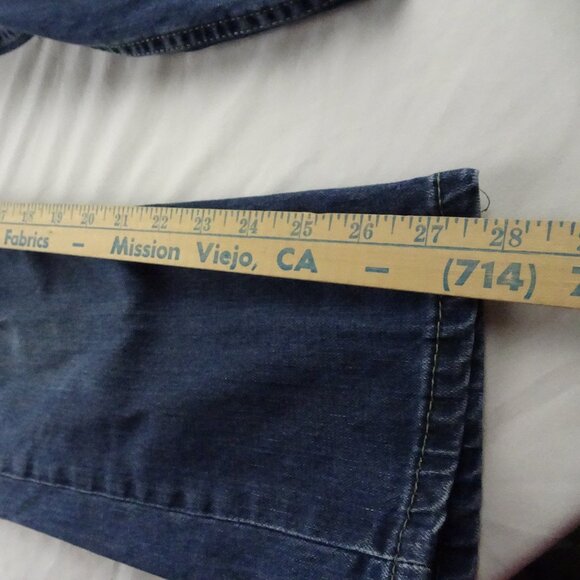 Levi Strauss & Co. 511 Men Slim Fit Jeans Size W33 L30 - Picture 9 of 9